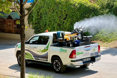 GAZİANTEP BÜYÜKŞEHİR, İLAÇLAMA ÇALIŞMALARINI ARTTIRDI