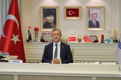 Başkan Tahmazoğlu: “gazi Mustafa Kemal Atatürk'ü Saygıyla Anıyoruz”