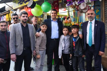 BAŞKAN YILMAZ’DAN NİZİP’E ZİYARET