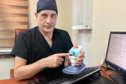 Gaziantep Amerikan Hastanesi'nde Kıkırdak Hasarına Kök Hücre Umudu