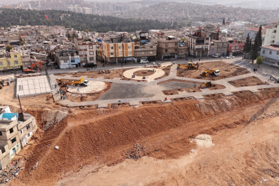GAZİANTEP BÜYÜKŞEHİR KENTE YENİ YEŞİL ALAN KAZANDIRIYOR