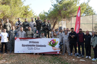 ŞEHİTKAMİL’DEN ÖĞRETMENLER GÜNÜ’NE ÖZEL SPOR ETKİNLİKLERİ