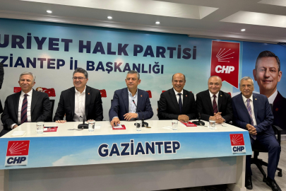 CHP Genel Başkanı Özel ve Ankara Büyükşehir Belediye Başkanı Yavaş Gaziantep’te