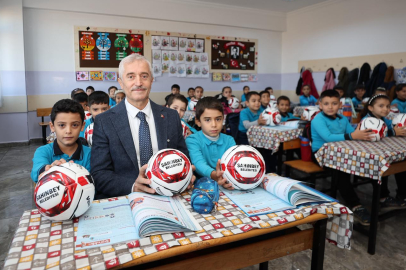 BAŞKAN TAHMAZOĞLU; TEMİZLİK SİZDEN, TOP BİZDEN