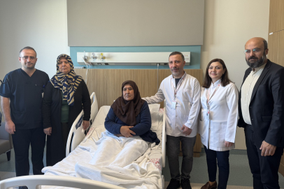 Gaziantep Şehir Hastanesi’nde  Sağlığına Kavuştu!