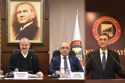 GSO'DA GÜNDEM, YÜRÜTÜLEN PROJELER KONUŞULDU!