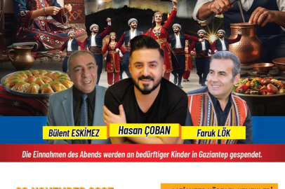 GAZİANTEP, FRANKFURT’A DAMGA VURACAK!