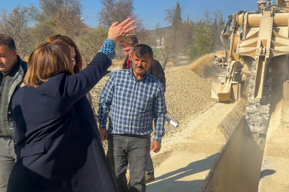 BURÇ’TA GASKİ’NİN ALTYAPI ÇALIŞMALARI HIZLANDI