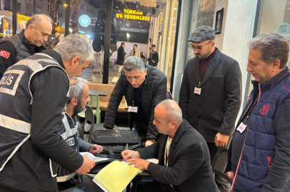 Gaziantep İl Sağlık Müdürlüğü, Kahramanmaraş ve Kilis ile Ortak Tütün Denetimi Gerçekleştirdi