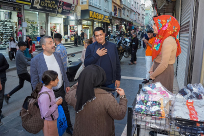 BAŞKAN YILMAZ, KARŞIYAKA’DA İNCELEMELERDE BULUNDU!