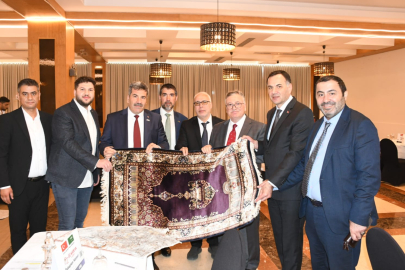 Halı İhracatçıları Suudi Arabistan’ı Mercek Altına Aldı