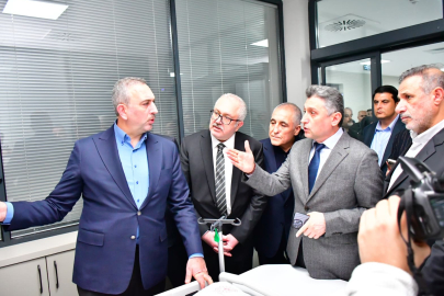 Gaziantep Sanayisinin Kalbinde Modern Sağlık Tesisi Hizmete Açıldı