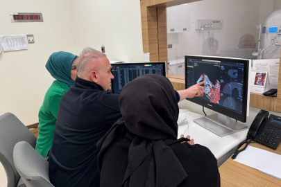 Gaziantep Şehir Hastanesi’nden Görüntüleme ile Tanıda Üstün Başarı