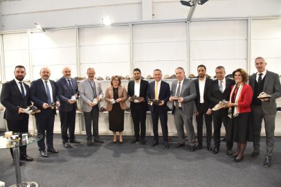 37. GAFSHOES FUARI TÖRENLE AÇILDI