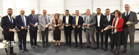 37. GAFSHOES FUARI TÖRENLE AÇILDI