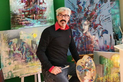 RESSAM AZMİ ATİLLA SANKO SANAT GALERİSİ’NDE SERGİ AÇACAK