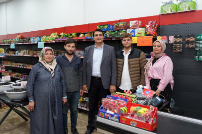 YILMAZ: “KUZEYŞEHİR’DE TÜM SORUNLAR ÇÖZÜME KAVUŞACAK”