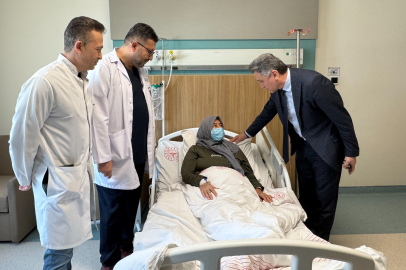 Bağışlanan Bir Böbrek Gaziantep’te Umut Oldu