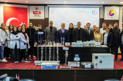 NTO’DAN NİZİP MYO’YA MODERN LABORATUVAR EKİPMANI