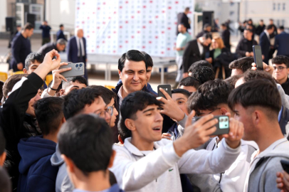 YILMAZ: “GENÇLERİMİZİN HER ZAMAN YANINDA OLACAĞIZ”