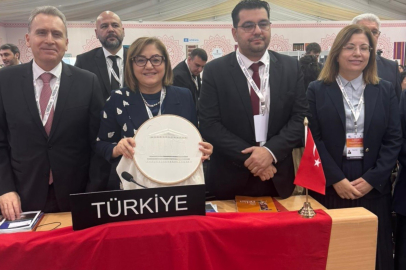 BAŞKAN ŞAHİN; ANTEP İŞİ NAKIŞI UNESCO TARAFINDAN TESCİLLENDİ