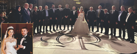 Gaziantep’te dillere destan düğün!