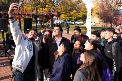 YILMAZ: “GENÇLİK, EN BÜYÜK GÜCÜMÜZ”