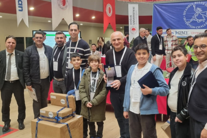 SANKO OKULLARI’NIN NASA BULUŞ ŞENLİĞİ BAŞARISI