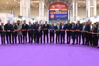 12. PENTEX FUARI TÖRENLE AÇILDI