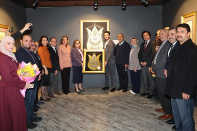 GAZİANTEP BÜYÜKŞEHİR’DEN “KALEMDEN KALBE” HÜSN-İ HAT SERGİSİ