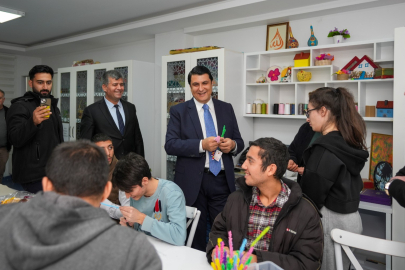 BAŞKAN YILMAZ’DAN ANLAMLI ZİYARET