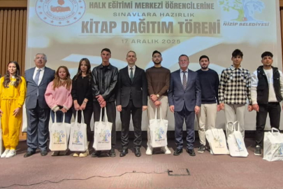 Nizip Belediyesi’nden Üniversite Adaylarına Eğitim Desteği