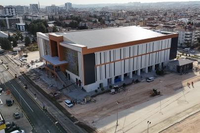 KAMİL OCAK SPOR SALONU, 25 ARALIK’TA KAPILARINI AÇIYOR