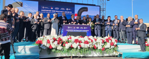 Tarihi Projeye Görkemli Açılış