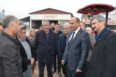 BAŞKAN ACAR, İSLAHİYE'NİN SORUNLARINI DİNLEDİ