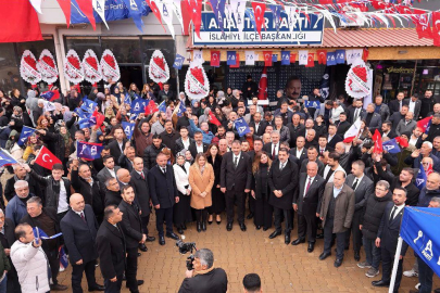 İslahiye  alışılmışın dışında bir kongreye tanıklık etti.