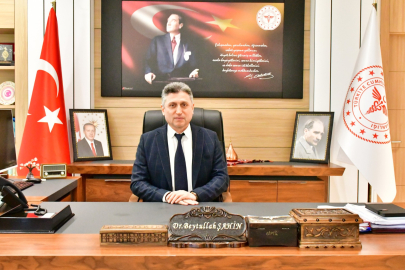 İl Sağlık Müdürü Dr. Beytullah Şahin’den Üst Solunum Yolu Enfeksiyonları Uyarısı