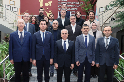 GAÜN ARAŞTIRMA MERKEZLERİNDE TSE ISO 9001 TETKİKİ BAŞARIYLA TAMAMLANDI