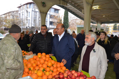 Başkan Vakkas Acar; Sözün Bittiği Yer, Pazaryerleri Ateş Pahası