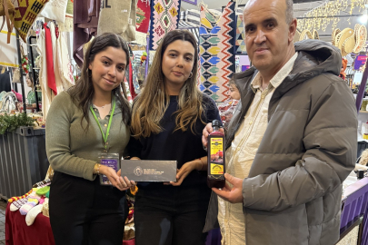 Gastronomi Şehri Gaziantep’te Oğuzeli’li Kadınlardan Üretime Destek