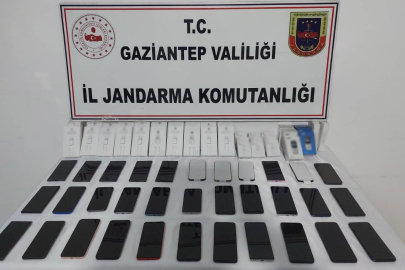 GÜMRÜK KAÇAĞI MALZEMEYE JANDARMA ENGELİ