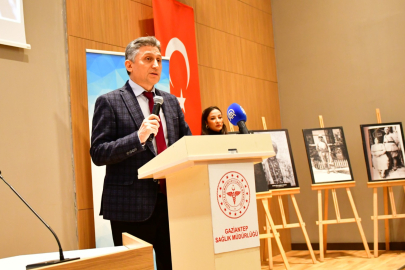 Gaziantep’te Milli Mücadele Döneminin Sağlık Kahramanları Anıldı