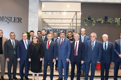 Gaziantepli Halıcıları Küresel Fuar Heyecanı Sardı