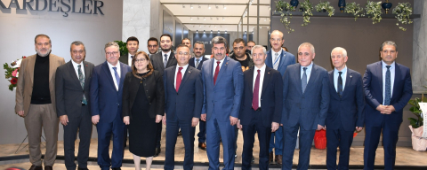 Gaziantepli Halıcıları Küresel Fuar Heyecanı Sardı