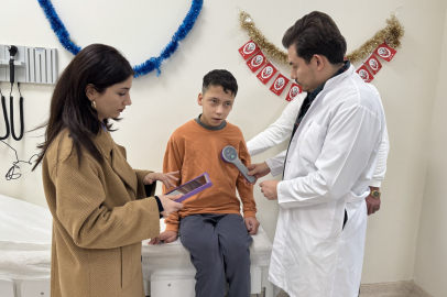 Gaziantep Şehir Hastanesi Çocuk Nöroloji Kliniği Beyin Pili