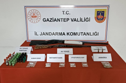 JANDARMADAN 157 UYUŞTURUCU VE KAÇAKÇILIK OLAYINA MÜDAHALE
