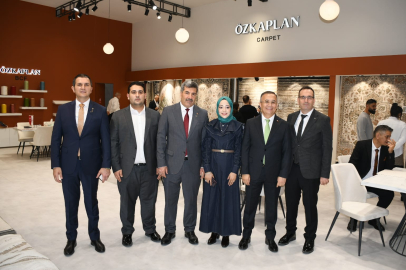 Gaziantep Valisi Kemal Çeber: “İstanbul Halı Fuarı Gaziantep’in Gücünü Ortaya Koyuyor”