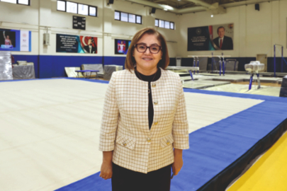 Başkan Fatma Şahin; Mehmet Vehbi Dinçerler Jimnastik Salonu  Evlatlarımıza hayırlı olsun