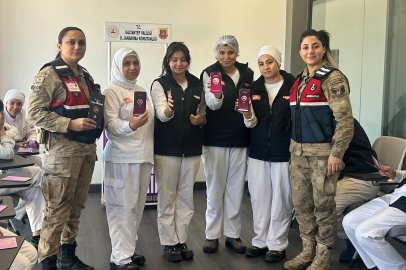 GAZİANTEP’TE JANDARMA KADES’İ TANITTI