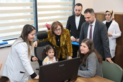 BAŞKAN ŞAHİN, YETENEK KAŞİFİ PROJESİ TESTLERİNE KATILDI